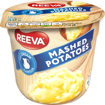 Reeva Bramborová kaše se smetanovou příchutí 40g