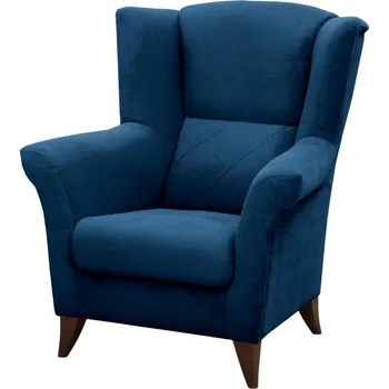 Křeslo Křeslo SIMPLICIO, modrá + vyzvednutí ZDARMA