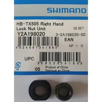 Sport SHIMANO kónus SH přední pravý náboje HBTX505