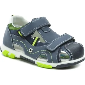 Dívčí sandály Befado 170x088 modré dětské sandálky EU 30 + DÁREK