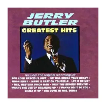 Zahraniční hudba CD Jerry Butler: Greatest Hits 2017