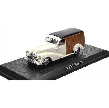 autíčko EMW 340-3 1:43 - Atlas časopis s modelem EMW 340-3 - kovový model auta
