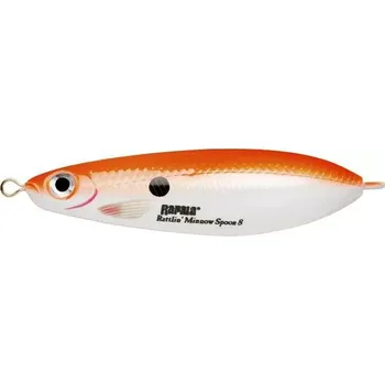 Umělá nástraha RAPALA Rattlin Minnow Spoon 08 FRP