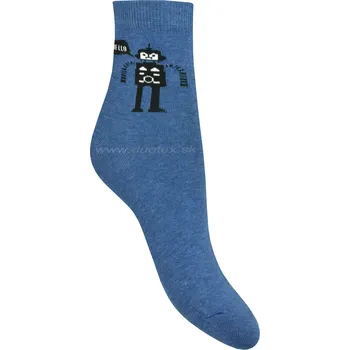 GATTA Dětské ponožky g34.n01-vz.224 Barva: Q47, Velikost: 27-29(18-19)