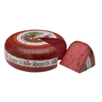 Villa Rosso Kravská gouda s rajčatovým pestem Hmotnost: celý koláč