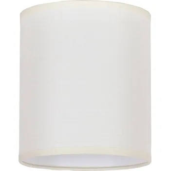Lampička Duolla Stínidlo na lampu Roller ecru bavlna Ø13cm výška 15cm