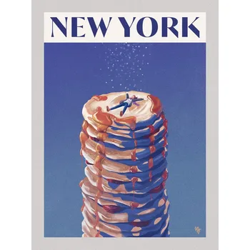 Plakát Plakát, Obraz - New York, Mark Harrison