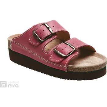 Dámské pantofle Zdravotní pantofle růžová