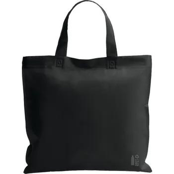 Reklamní Quzzin RPET nákupní taška, černá