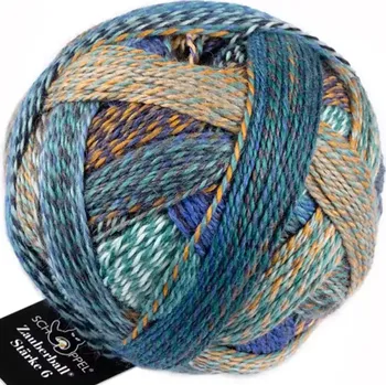 Příze Schoppel Wolle Zauberball®Stärke 6 2395 Camouflage (Příze Zauberball Stärke 6 2395 Camouflage)
