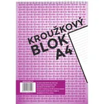 BOBO Blok s horní vazbou A4 50 listů…