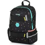 Studentský batoh OXY Sport happy black