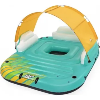 Vodní sport Nafukovací ostrov Bestway 291x265x83 cm Sunny Lounge