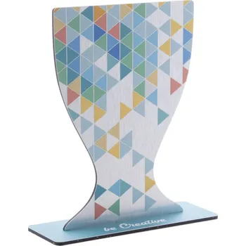 Reklamní Alobor stojánek, trofej, stříbrná