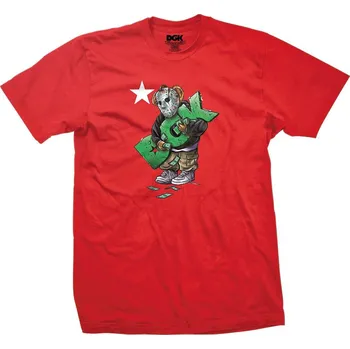 dgk Pánské triko cali love tee red