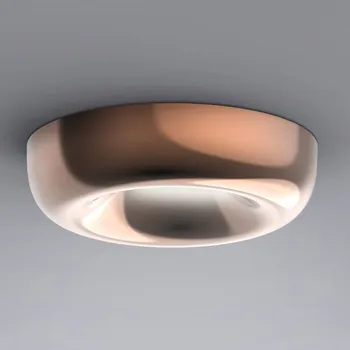 Lampička Serien Lighting serien.lighting Cavity Recessed L, bronzová lesklý bronz LED 20 W celkem - Doprava zdarma
