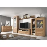 Obývací pokoj FEDRA I, dub riviera světlý + vyzvednutí ZDARMA