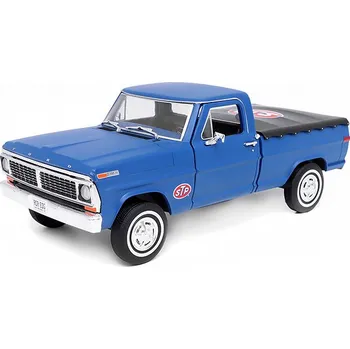 autíčko Ford F-100 Pick-Up 1970 STP 1:24 Ford F100 Pick Up 1970 STP - kovový model