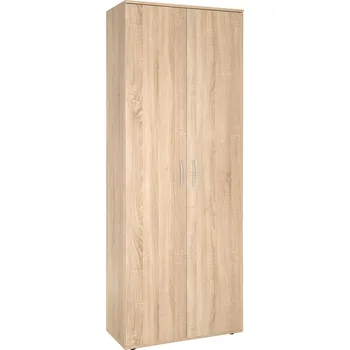 Šatní skříň Skříň s policemi MEI, dub sonoma + vyzvednutí ZDARMA