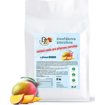 Návnadová surovina Valknut - Směs na zmrzlinu DZ 2 kg mango