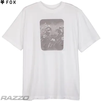 Dámské tričko Dámské tričko FOX W Furioso SS Tee White L