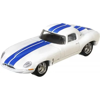 autíčko Jaguar Lightweight E-Type 1:64 - Hot Wheels Jaguar Lightweight E Type - model auta 1/64