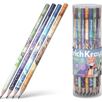 Mikrotužka Tužka grafitová trojhranná HB ErichKrause Manga