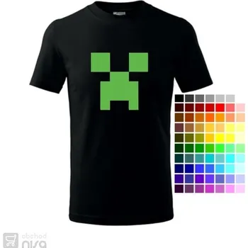 Pánské tričko Tričko Minecraft