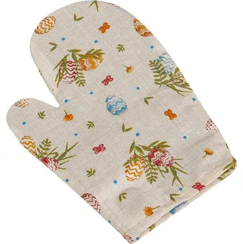 Chňapka Bellatex Kuchyňská chňapka - Velikonoce Oranžová,Zelená