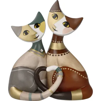 Goebel Rosina Wachtmeister Kočka Mira e Mio