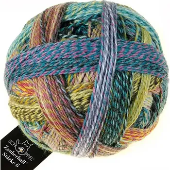 Příze Schoppel Wolle Zauberball®Stärke 6 2355 Gartenparty (Příze Zauberball Stärke 6 2355 Gartenparty)