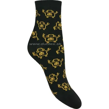 Dívčí oblečení WOLA Dětské ponožky w24.p01-vz.126 Barva: G95, Velikost: 24-26(16-17)