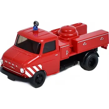 autíčko Opel Blitz Hasiči 1:87 - Wiking Opel Blitz Feuerwehr - sběratelský model