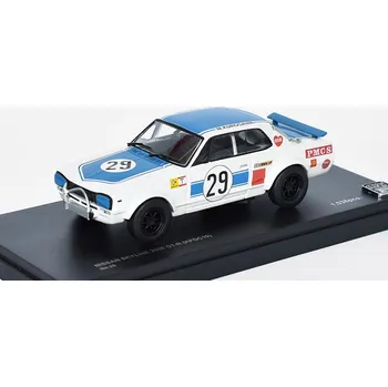 autíčko Nissan Skyline 2000 GTR KPGC10 #29 M.Kurosawa 1:43 - Kyosho Nissan Skyline 2000 GT-R KPGC10 - kovový model auta
