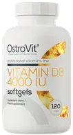 OstroVit Vitamin D3 4000 IU 120 cps.