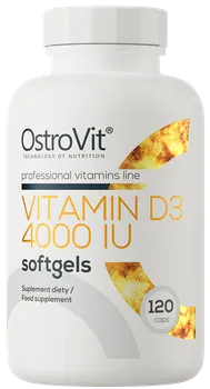 OstroVit Vitamin D3 4000 IU 120 cps.