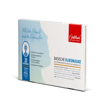 Koupelová sůl P.Jentschura Zásadité vliesové masky 20ks