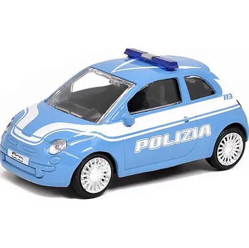 autíčko Fiat Nuova 500 Polizia 2007 1:43 Fiat Nuova 500 Policie - model auta
