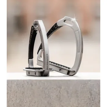 Bezpečnostní třmeny Waldhausen PRO Černá