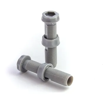 Příslušenství k šicímu stroji Plastový šroub s matkou na regulaci přítlaku patky pro 1-jehlové průmyslové šicí stroje Jack