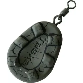 rybářské olovo TASKA Zátěž Gripper s obratlíkem - Taska zátěže - Gripper 42g s obratlíkem