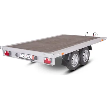 Přívěs PŘÍVĚS VZ-22 EXPRESS ROH. SLOUPKY N2 PLATO, 750 KG