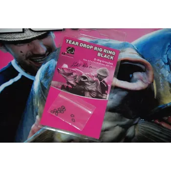 LK Baits Tear Drop Rig Ring 10ks