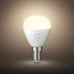 Philips Hue White LED kapka E14 5,7W 2700K bílá