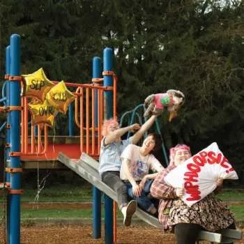 Zahraniční hudba LP Sleepover Club: W(PH)OOPSIE! CLR 2019 Green Coloured Vinyl