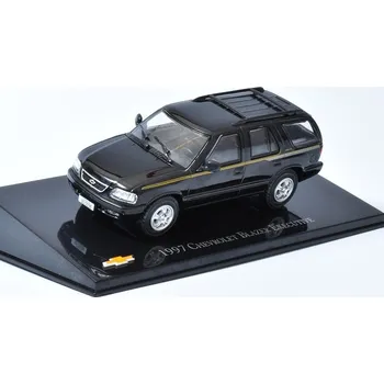 autíčko DeAgostini Chevrolet Blazer EXECUTIVE 1997 1:43 - časopis s modelem CHEVROLET BLAZER EXECUTIVE - kovový model auta