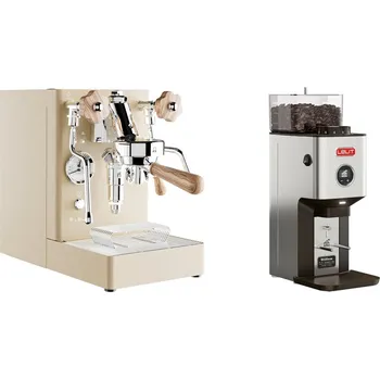 Kávovar Lelit Mara PL62X V2, gold + Lelit William PL72