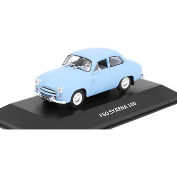 autíčko FSO Syrena 100 1:43 - DeAgostini Legendy FSO časopis s modelem FSO Syrena-100 - kovový model auta