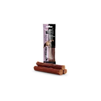 Pamlsek pro psa Chewies Hundezigarren Klokaní salámky 75 g