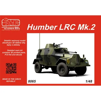 Plastikový model 1:48 Humber LRC Mk.2